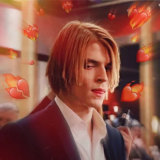 person human face clothing