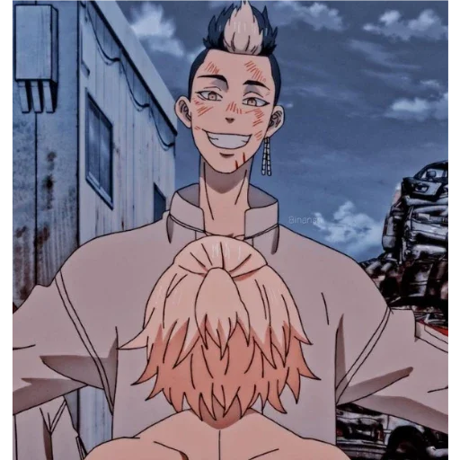 Стикер Hanma - 5