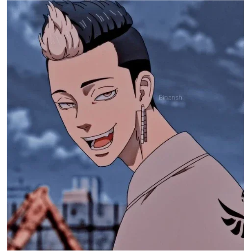 Стикер Hanma - 4