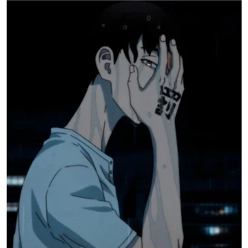 Стикер Hanma - 3