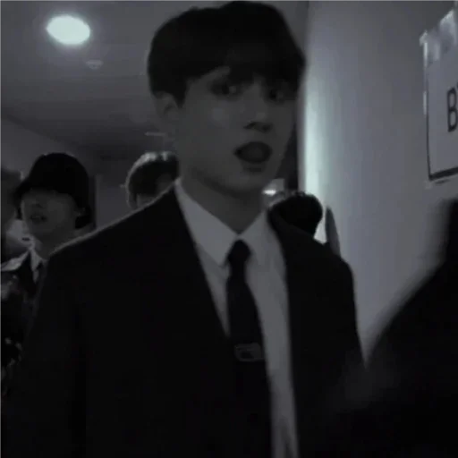 person human face suit