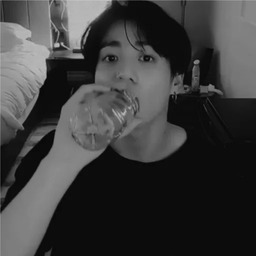 person indoor human face