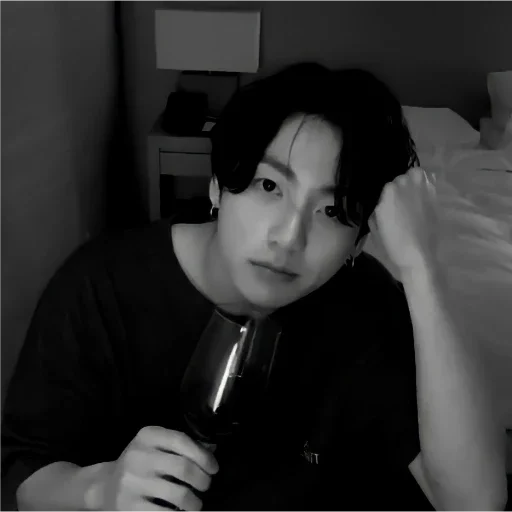 person indoor human face