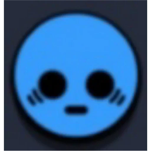 circle cartoon emoticon