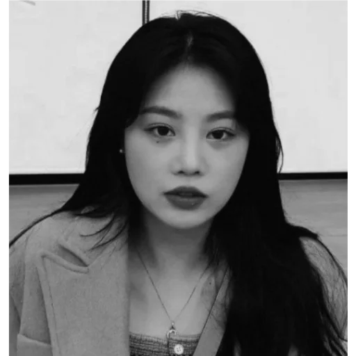 human face person black and white