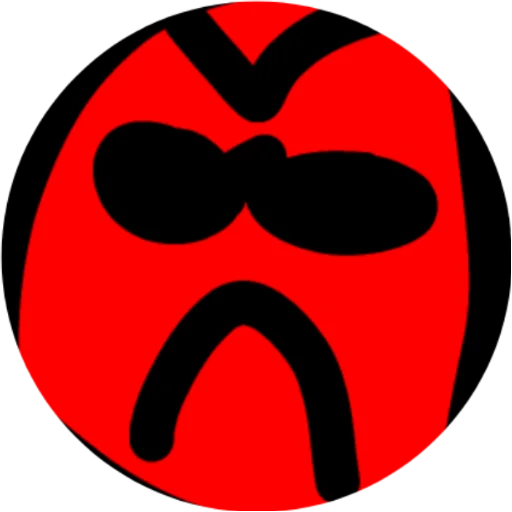 Sticker Дикие пины - 1