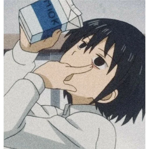 аниме мультфильм иллюстрация