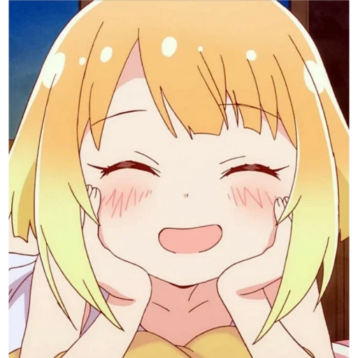 аниме мультфильм иллюстрация