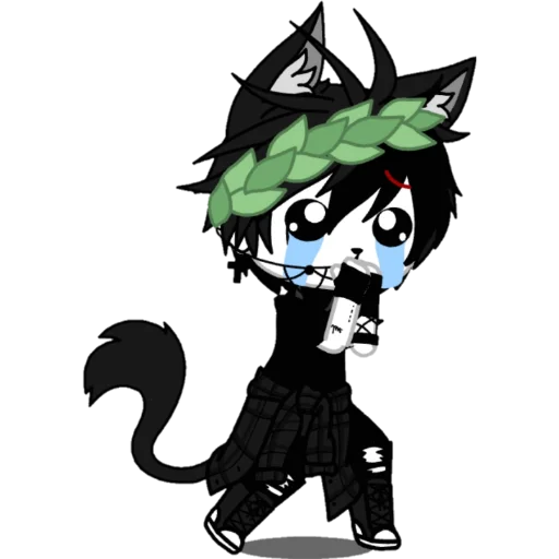 cartoon anime sketch