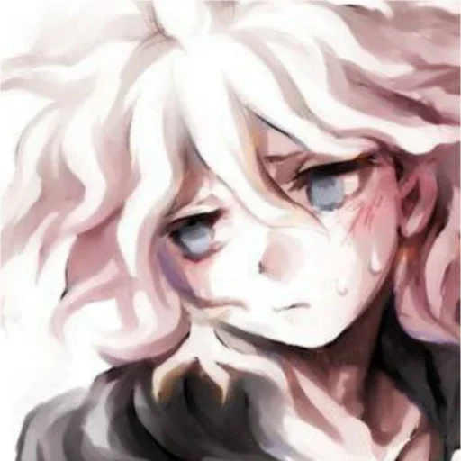 аниме мультфильм человеческое лицо