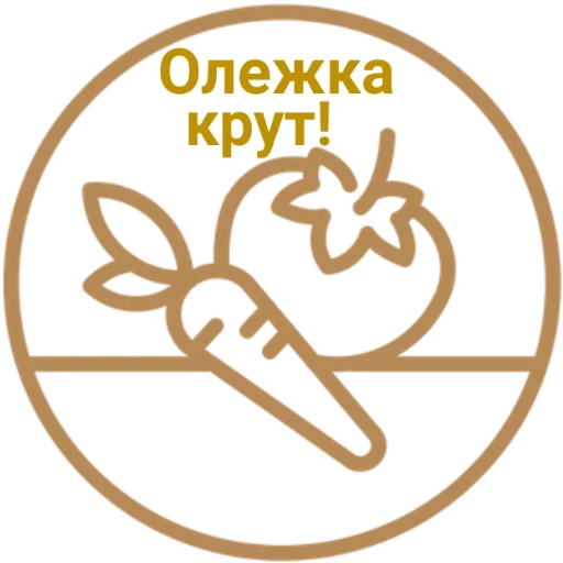Sticker ПЕРВЫЙ ПАКЕТ - 6
