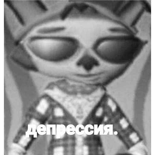 cartoon doll sunglasses