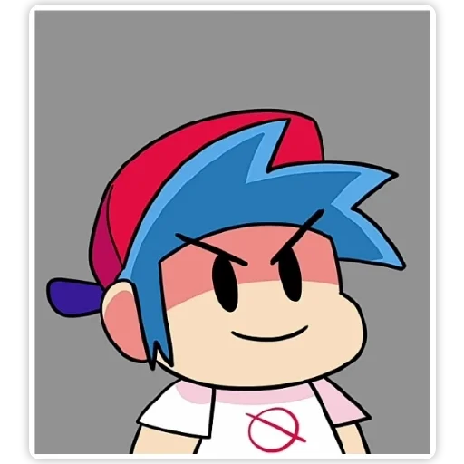 Boyfriend Canny | @Jopa_Funkin - cartoon