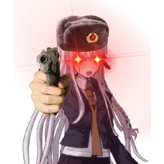 Стикер Kirigiri @diospacciatoredipane - 5