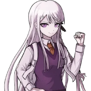 Стикер Kirigiri @diospacciatoredipane - 4