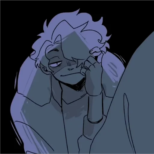 anime illustration sketch