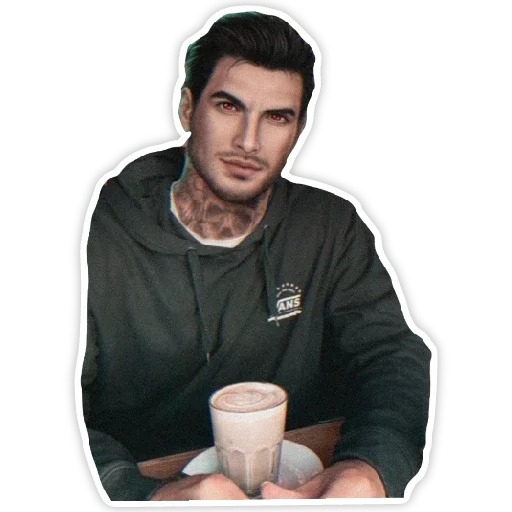 Sticker секрет небес - 10