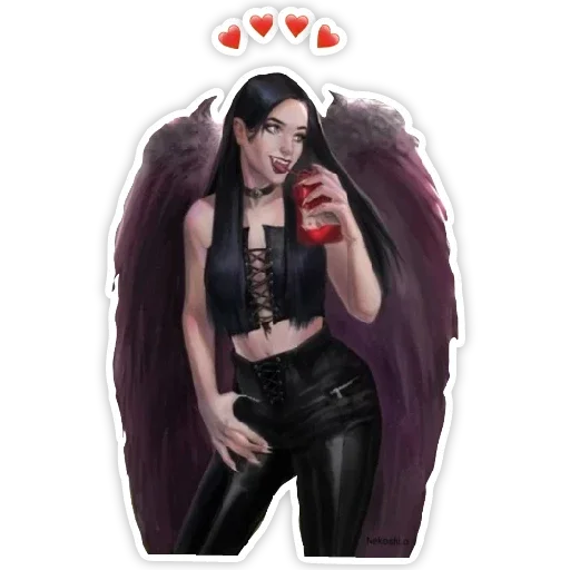 Sticker секрет небес - 9