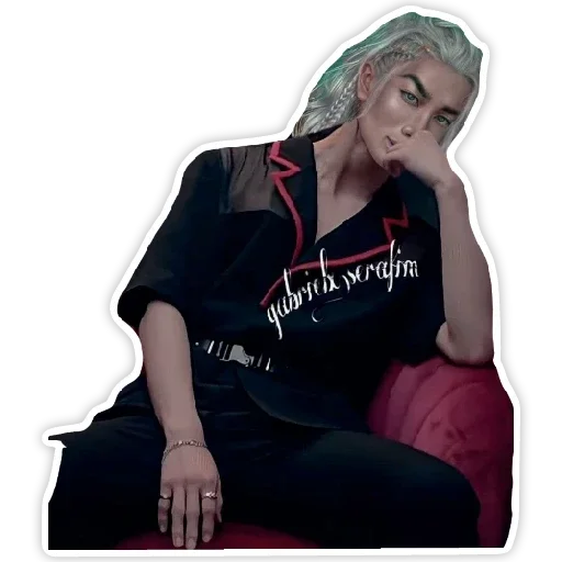 Sticker секрет небес - 7