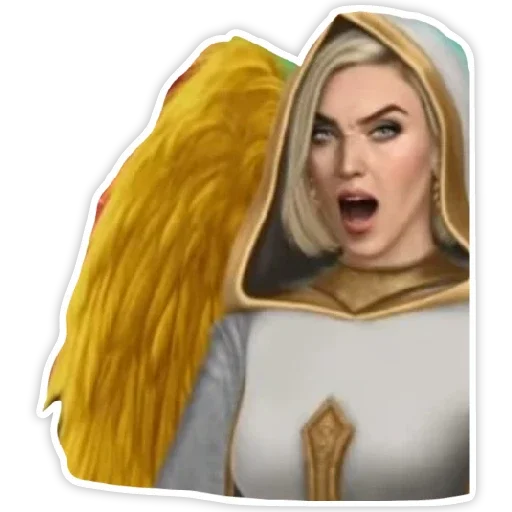 Sticker секрет небес - 3