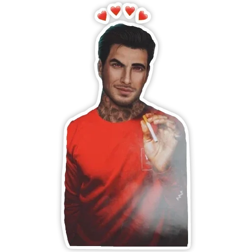 Sticker секрет небес - 2