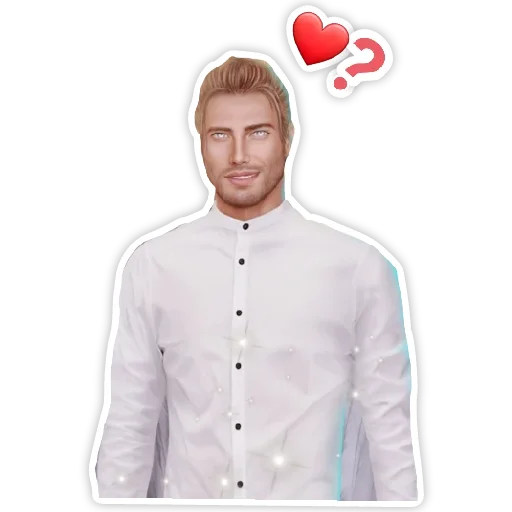 Sticker секрет небес - 1