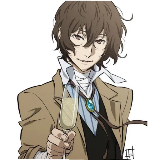 🎭~ Dazai_Osamu ~ 🧸 - мультфильм