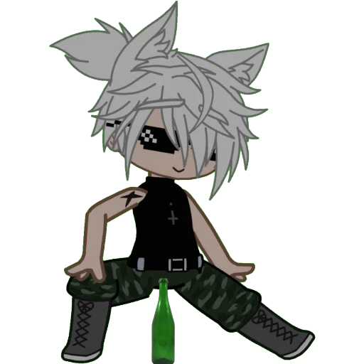 cartoon sketch anime