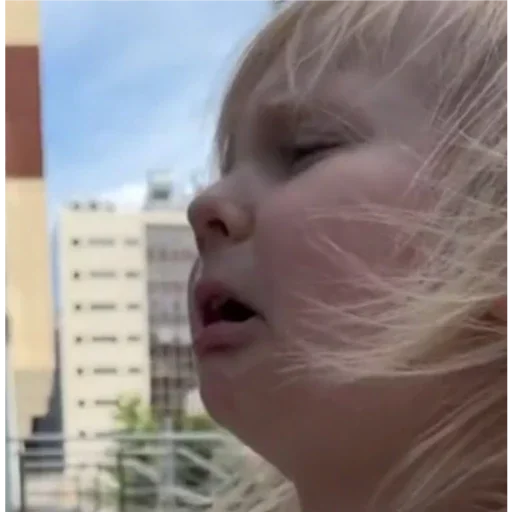 human face person blond