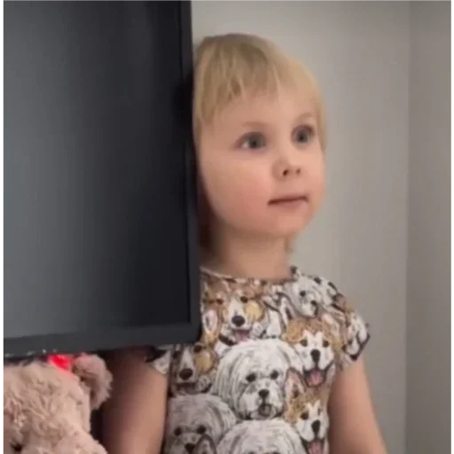 person toddler human face