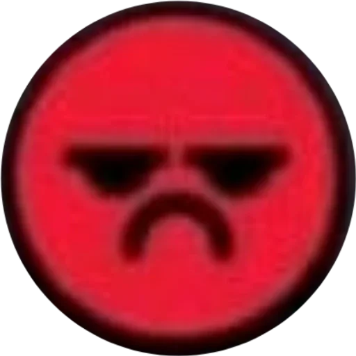 красный круг красочность