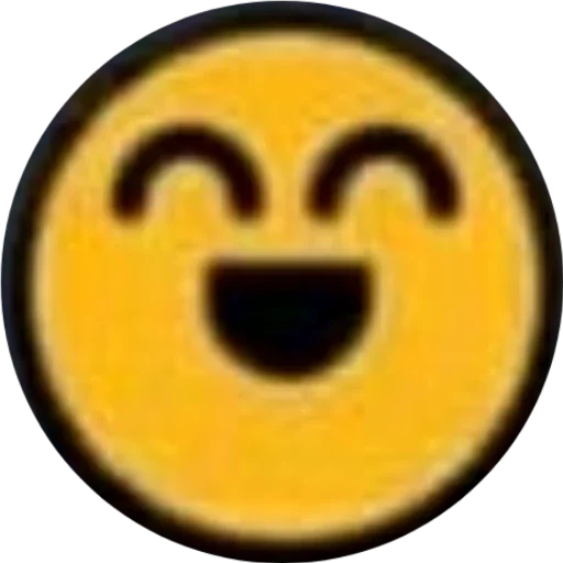смайлик смайлик жёлтый