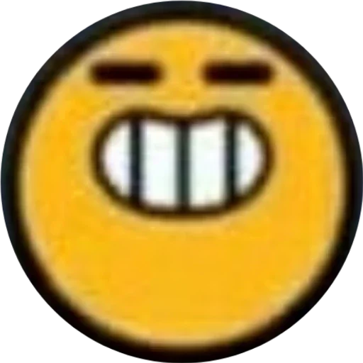 мультфильм круг жёлтый