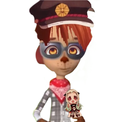 cartoon figurine toy