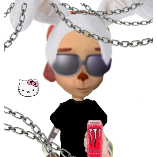 toy cartoon fashion accessory