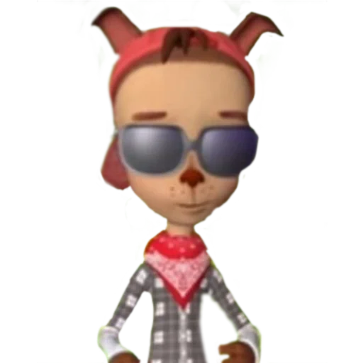 cartoon doll figurine