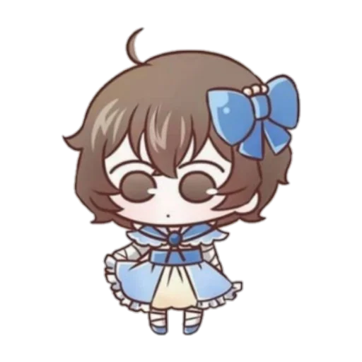 Стикер ~chibi Dazai Osamu~ - 11