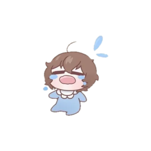 Стикер ~chibi Dazai Osamu~ - 8