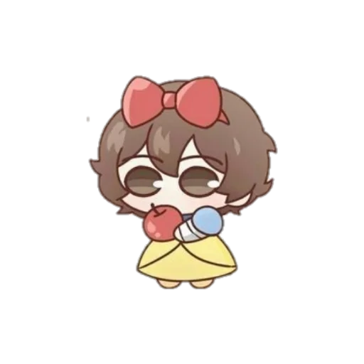 Стикер ~chibi Dazai Osamu~ - 2