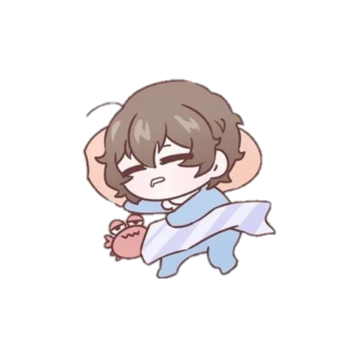 Стикер ~chibi Dazai Osamu~ - 1