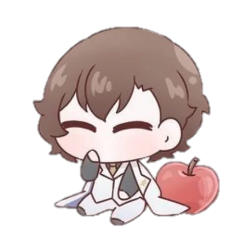 Стикер ~chibi Dazai Osamu~ - 0