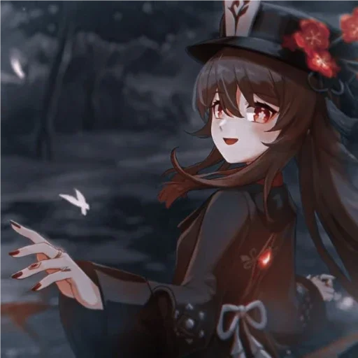 Стикер HU TAO🎐🥀 - 10