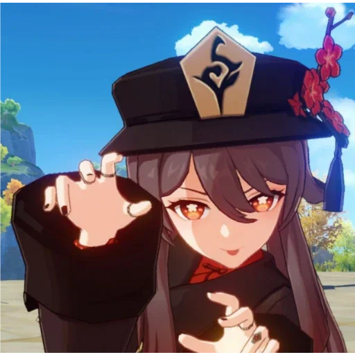 Стикер HU TAO🎐🥀 - 7