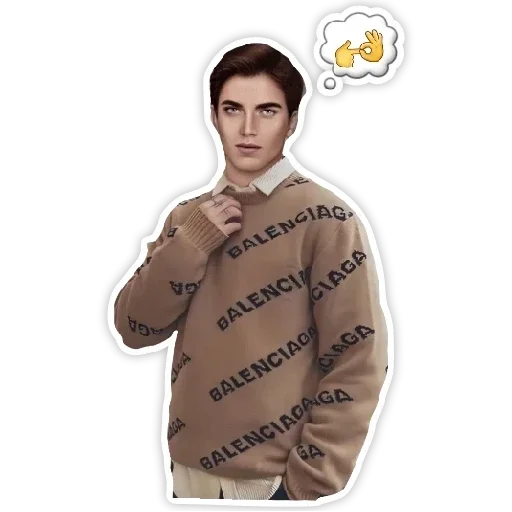 clothing human face sleeve