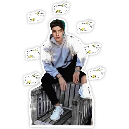 clothing person footwear