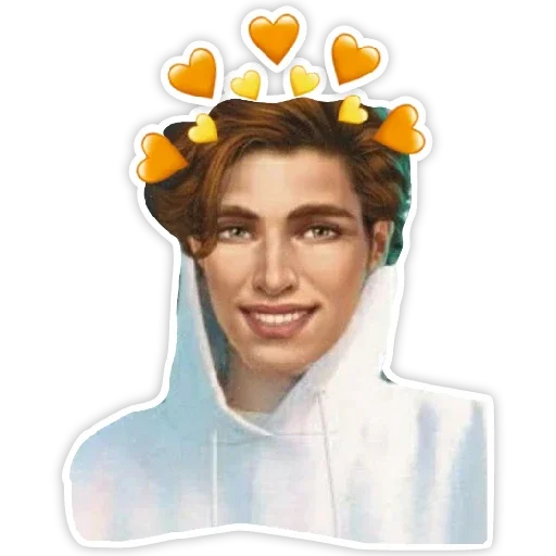 human face crown person