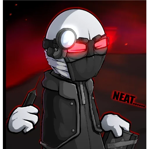 Стикер Маднесс пак 2 - 7