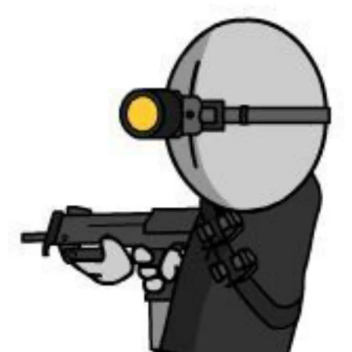 Стикер Маднесс пак 2 - 6