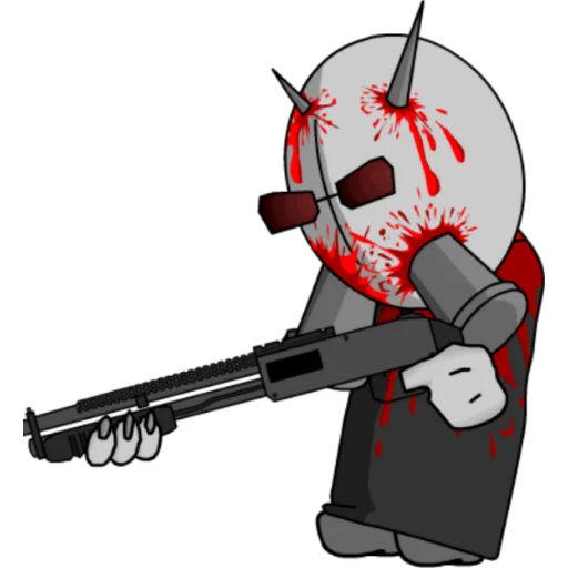 Стикер Маднесс пак 2 - 4