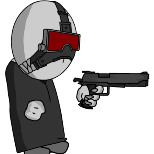 Стикер Маднесс пак 2 - 0